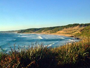 BP22 Looking across the beach from the carpark