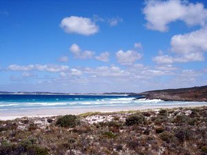 BB036, -34.449240, 119.377890 Blossoms Beach looking back Dillions Beach