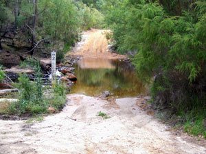 Creek crossing